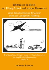 Produktbild: Erlebnisse im Hotel mit K&ouml;nig Alfred und seinem Hanswurst Band VII