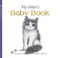 Produktbild: My Kitten's Baby Book