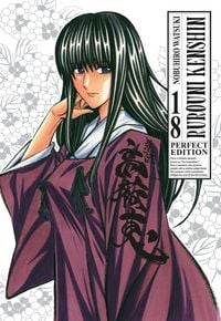 Produktbild: Rurouni Kenshin. Perfect edition. Vol. 18