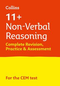 Produktbild: Collins 11: 11+ Non-Verbal Reasoning Complete Revision, Prac