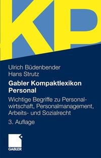 Produktbild: Gabler Kompaktlexikon Personal