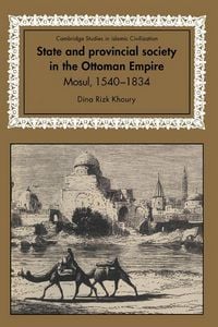 Produktbild: State and Provincial Society in the Ottoman Empire