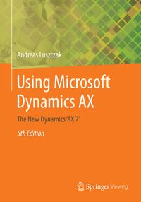 Produktbild: Using Microsoft Dynamics AX