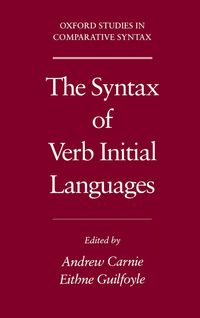 Produktbild: The Syntax of Verb Initial Languages
