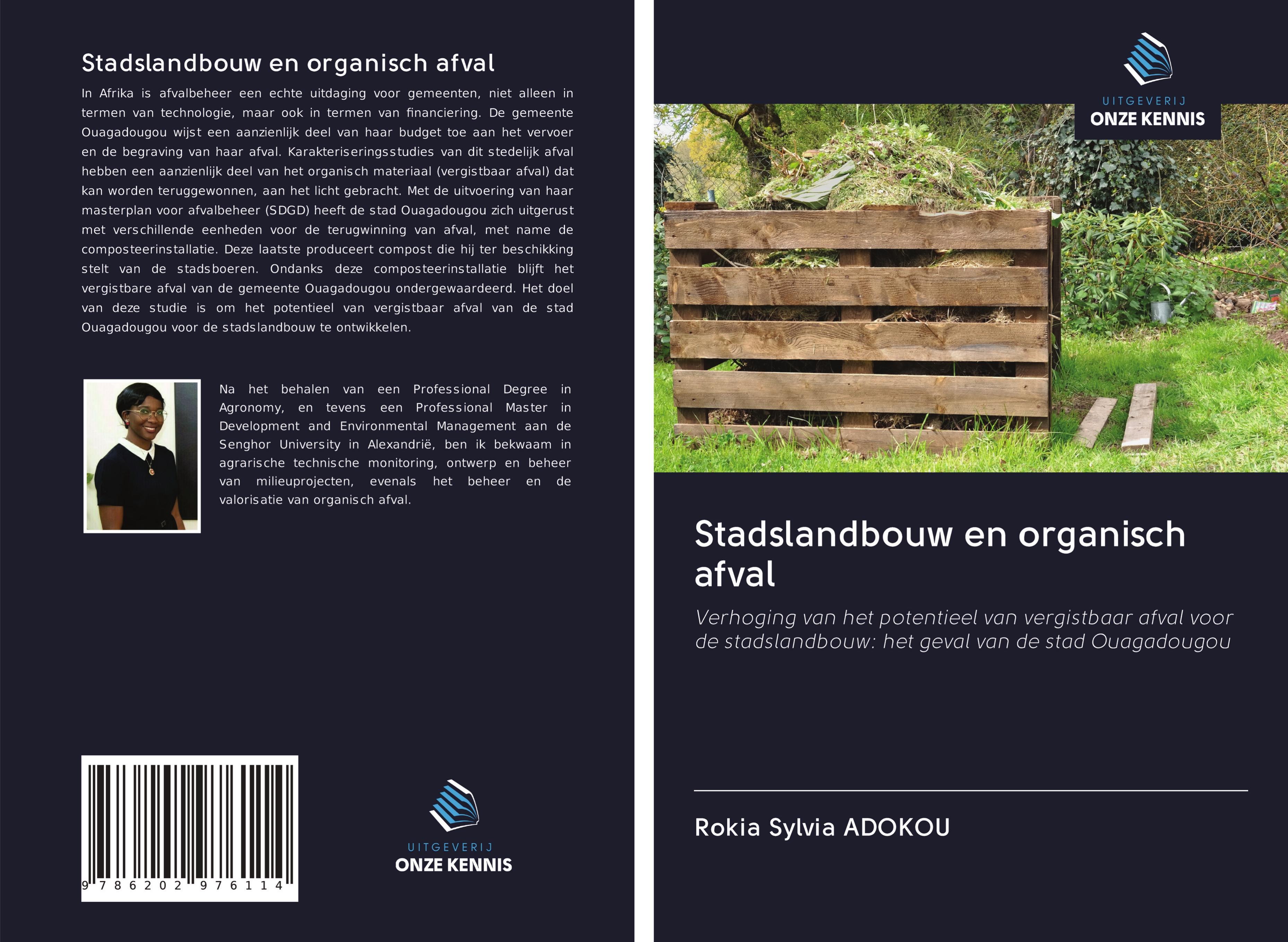 Produktbild: Stadslandbouw en organisch afval