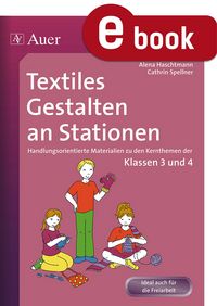 Produktbild: Textiles Gestalten an Stationen