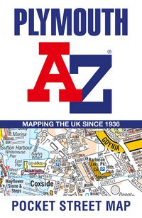 Produktbild: Plymouth A-Z Pocket Street Map