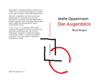 Produktbild: Der Augenblick