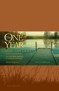 Produktbild: The One Year Walk with God Devotional