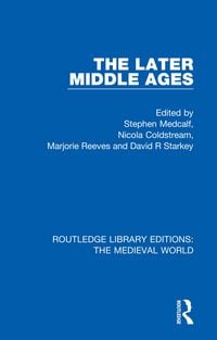 Produktbild: The Later Middle Ages