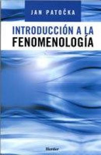 Produktbild: Introducci&oacute;n a la fenomenolog&iacute;a