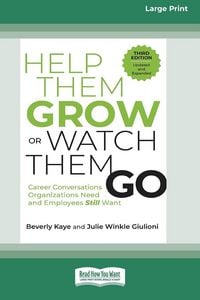 Produktbild: Help Them Grow or Watch Them Go, Third Edition