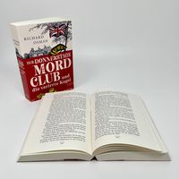 Der Donnerstagsmordclub und die verirrte Kugel (Die Mordclub-Serie 3)