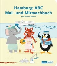 Produktbild: Hamburg-ABC: Mal- und Mitmachbuch