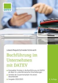 Produktbild: Buchf&uuml;hrung im Unternehmen mit DATEV, 8. Auflage