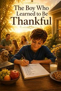Produktbild: The Boy Who Learned to Be Thankful