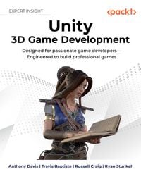 Produktbild: Unity 3D Game Development