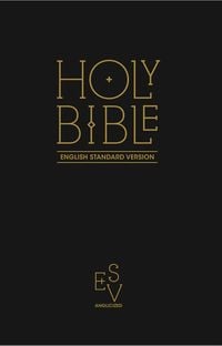 Produktbild: Holy Bible: English Standard Version (ESV) Anglicised Black Gift and Award edition