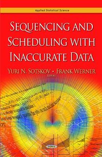 Produktbild: Sequencing & Scheduling with Inaccurate Data
