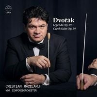 Produktbild: Legenden op.59/Tschechische Suite in D-Dur