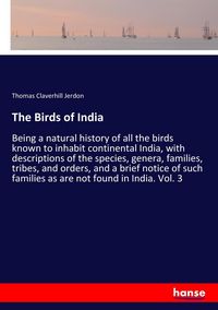 Produktbild: The Birds of India