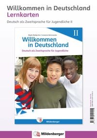 Produktbild: Willkommen in Deutschland &ndash; Lernkarten Deutsch als Zweitsprache f&uuml;r Jugendliche II