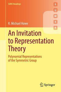 Produktbild: An Invitation to Representation Theory