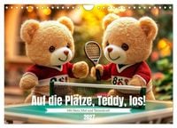 Produktbild: Auf die Pl&auml;tze, Teddy, los! (Wandkalender 2027 DIN A4 quer), CALVENDO Monatskalender