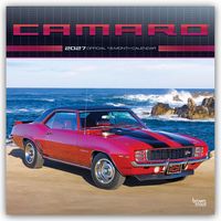 Produktbild: Camaro &ndash; Chevrolet Camaro 2027 &ndash; 16-Monatskalender