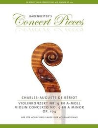 Bild vom Artikel Violinkonzert vom Autor Charles-Auguste de Bériot