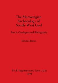 Produktbild: Merovingian Archaeology of South-west Gaul, Volume II