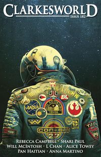 Produktbild: Clarkesworld Magazine Issue 182