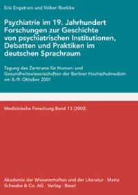 Produktbild: Psychiatrie im 19. Jahrhundert