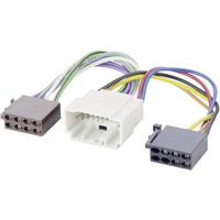 Produktbild: Caliber RAC1701C ISO Radioadapterkabel Passend f&uuml;r (Auto-Marke): Fiat, Honda, Nissan, Suzuki