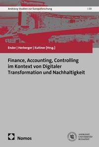 Produktbild: Finance, Accounting, Controlling im Kontext von Digitaler Transformation und Nachhaltigkeit