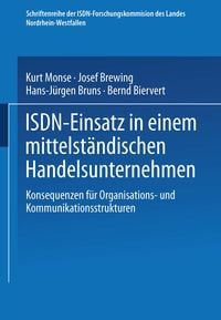 Produktbild: ISDN-Einsatz in einem mittelst&auml;ndischen Handelsunternehmen