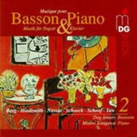 Produktbild: Jensen, D: Musik F&uuml;r Fagott & Klavier Vol.2