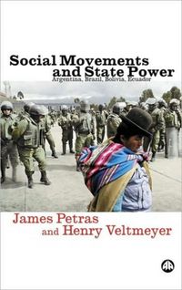 Produktbild: Petras, J: Social Movements and State Power