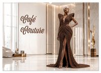 Produktbild: Caf&eacute; Couture (Wandkalender 2027 DIN A2 quer), CALVENDO Monatskalender