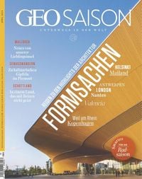 Produktbild: GEO SAISON 04/2023 - Formsachen