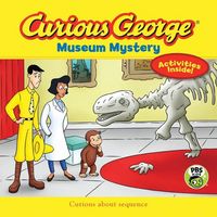 Produktbild: Rey, H: Curious George Museum Mystery (Cgtv 8x8)