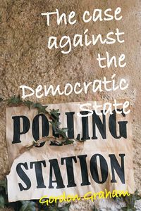 Produktbild: Case Against a Democratic State
