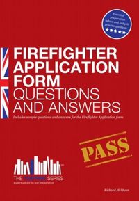 Produktbild: Firefighter Application Form Questions and Answers