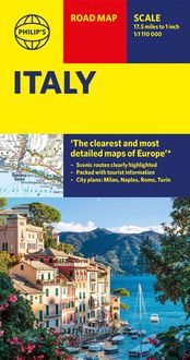 Produktbild: Philip's Italy Road Map