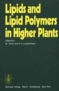 Produktbild: Lipids and Lipid Polymers in Higher Plants