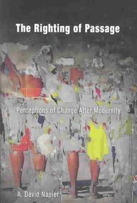 Produktbild: Righting Of Passage