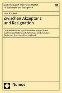 Produktbild: Zwischen Akzeptanz und Resignation