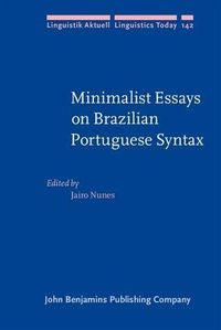Produktbild: Minimalist Essays on Brazilian Portuguese Syntax