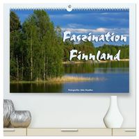 Produktbild: Faszination Finnland (hochwertiger Premium Wandkalender 2027 DIN A2 quer), Kunstdruck in Hochglanz