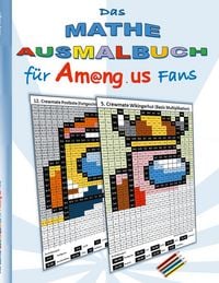 Produktbild: Das Mathe Ausmalbuch f&uuml;r Am@ng.us Fans